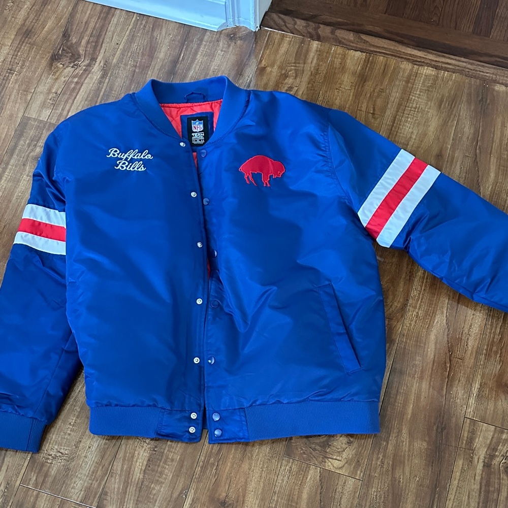 NFL Buffalo Bills Blue and Red Jacket